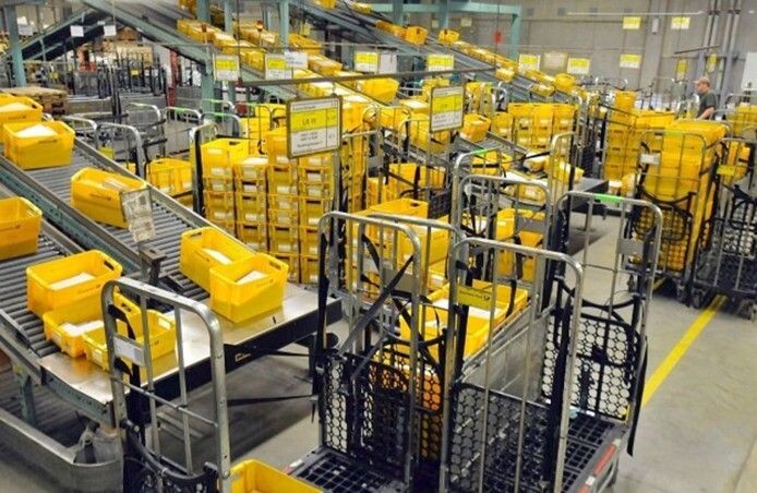 Die Post Packete