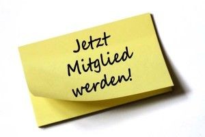 Jetzt Mitglied werden