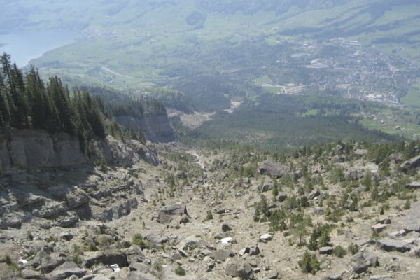 Goldau-Wildspitz-Sattel