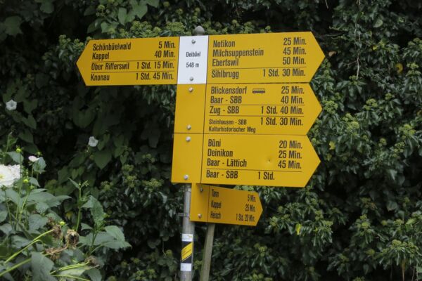 Baar-Deinikon-Notikon-DeibüelHirschsattel-Baar