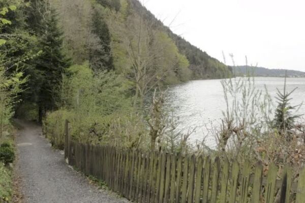 Dem Südufer des Aegerisees entlang bis Morgarten