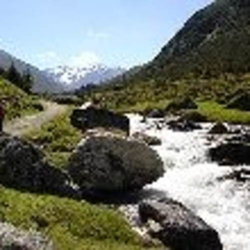 Vom Sertigtal ins Dischmatal-Quelle Schweizer Wanderwege