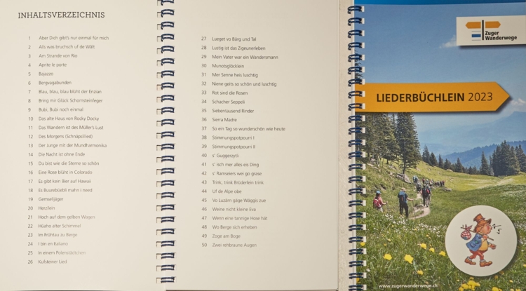 Liederbüchlein