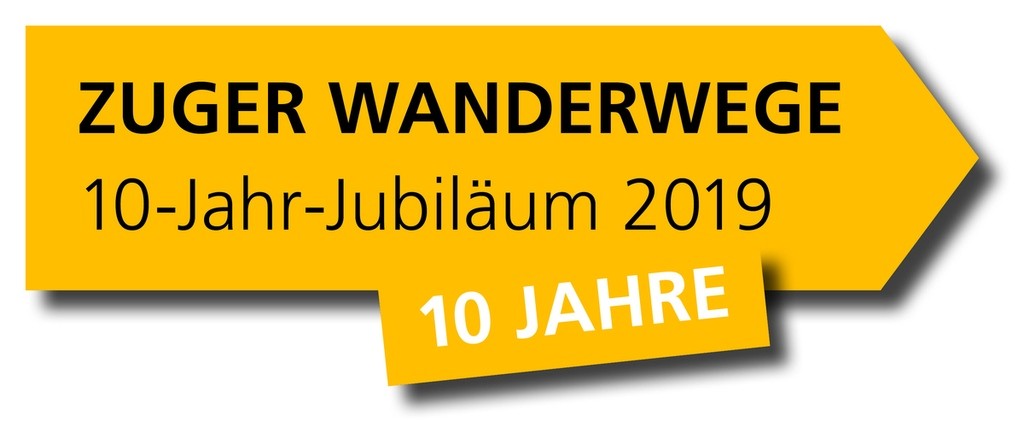 2019: 10 Jahre Zuger Wanderwege