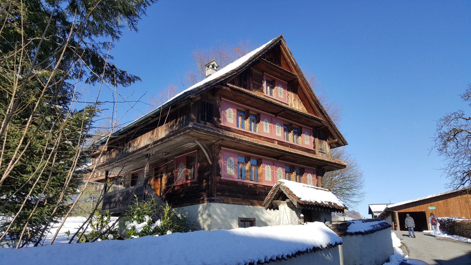Luzerner Bauernhaus Dottenberg