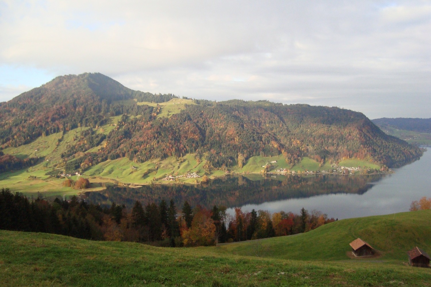 Blick zum Chaiserstock