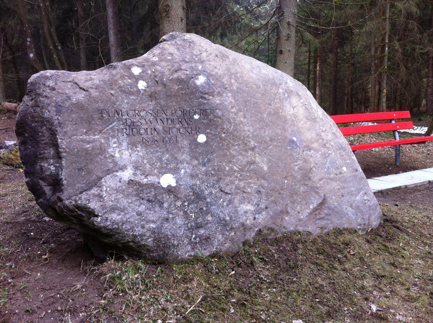 Fridolin-Stocker-Stein