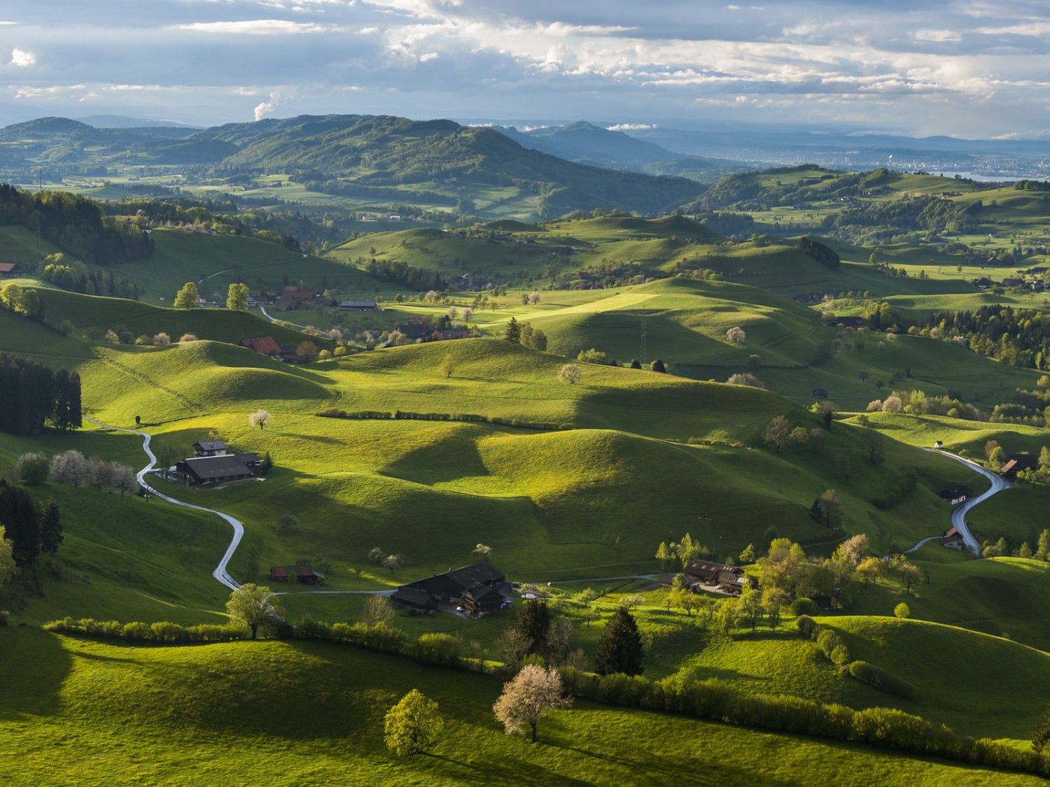 Eine ursprüngliche Landschaft