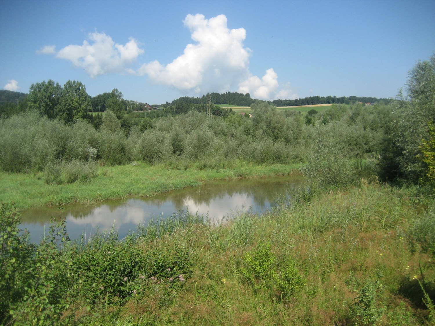 Reusslandschaft