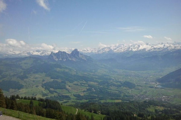 Goldau-Wildspitz-Sattel