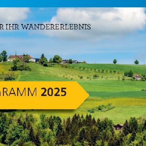 Jahresprogramm 2025_Verein Zuger Wanderwege